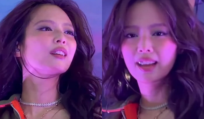 Jennie, with diamonds set in her teeth... netizens say 'I thought it was a cavity' in an unexpected debate