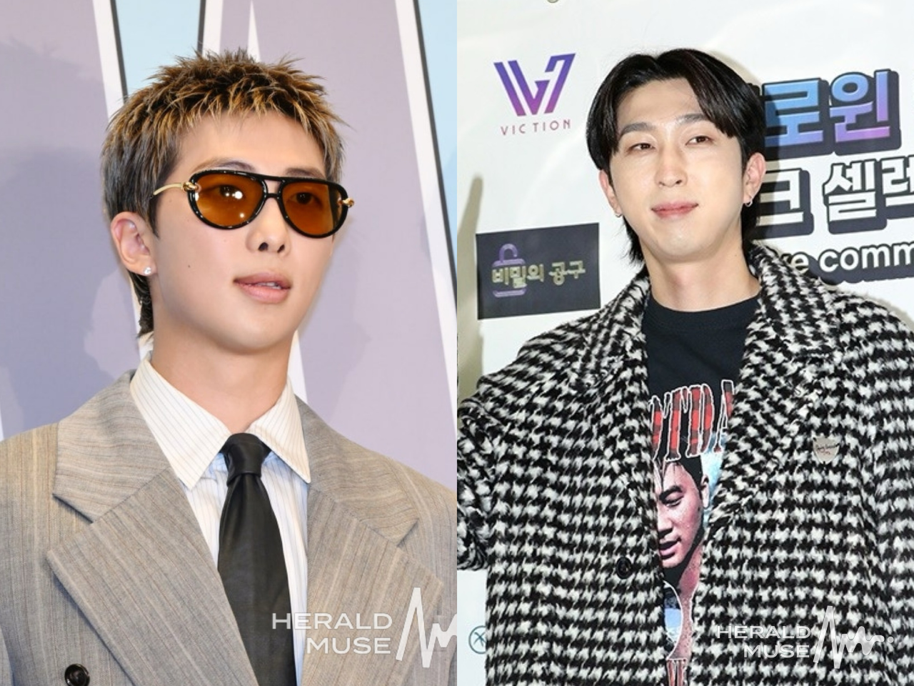 “형 계좌 알려주세요” BTS RM, 슬리피 결혼에 1000만원 쾌척…절친 딘딘 1등 뺏긴 사연