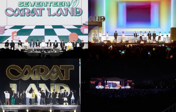SEVENTEEN ประสบความสำเร็จในการจัดแฟนมีตติ้ง 'CARAT LAND' ปิดฉากอย่างงดงาม → เปิดตัวโลโก้ใหม่… ก้าวแรกของ 'TEAM SVT'