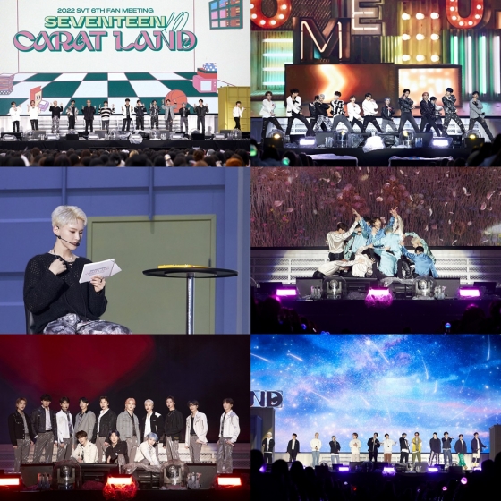 Seventeen, fan meeting 'Carat Land' successfully concluded→new logo unveiled..'TEAM SVT' first step