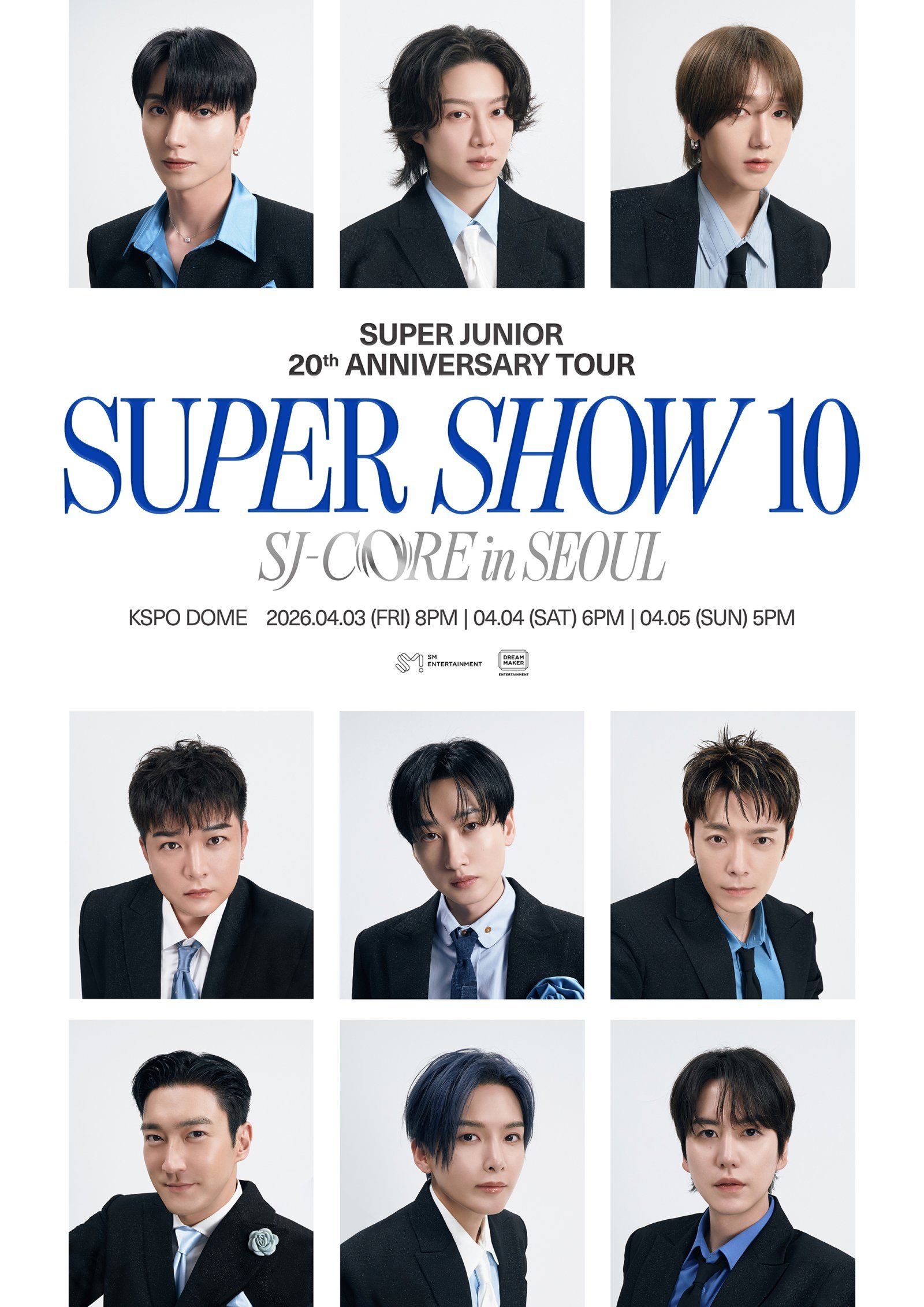 Super Junior, still hot after 20 years: Seoul Encore Concert sold out