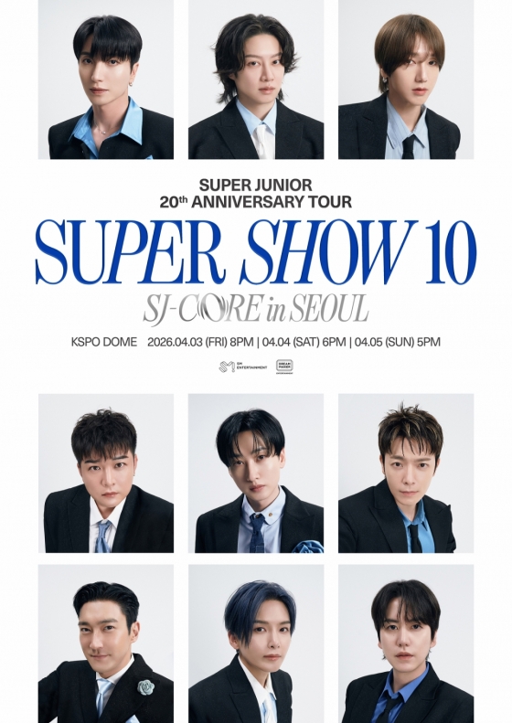 Super Junior 20th Anniversary Tour 'Super Show 10' Encore Performance (Day 3 Opening)