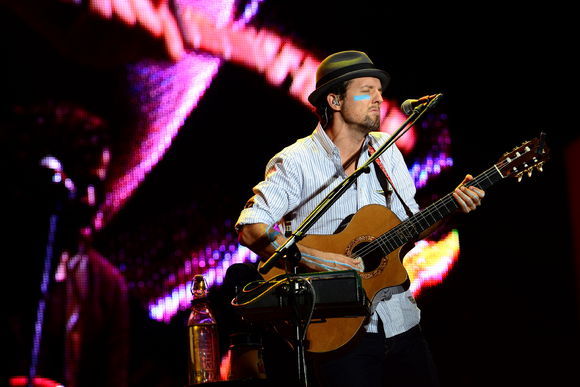 Jason Mraz, with a captivating voice, 18,000 audience members “Amaze-d” – OSEN