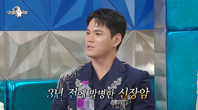 '천록담' 이정, ♥아내 덕 신장암 발견해 완치…"하늘이 도왔다"