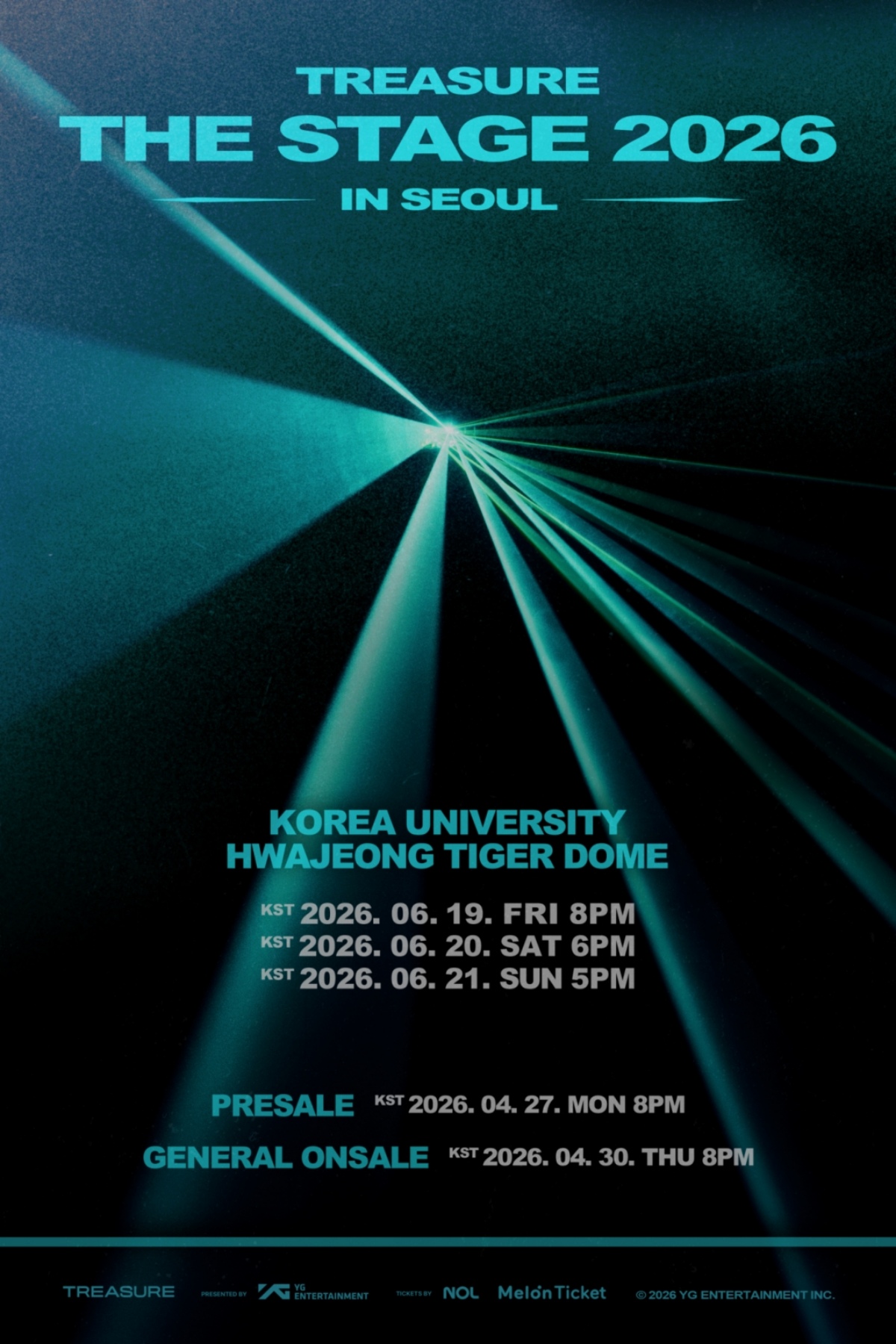 트레저, 6월 서울 팬 콘서트 오픈…27일 선예매