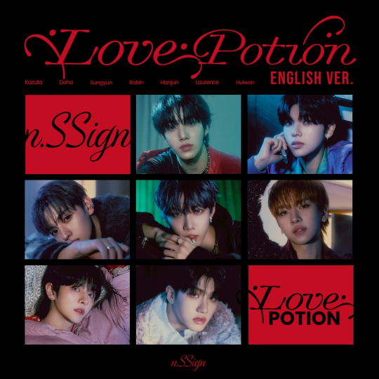 엔싸인(n.SSign), 'Love Potion' 영어 버전 발매…글로벌 무대 도약