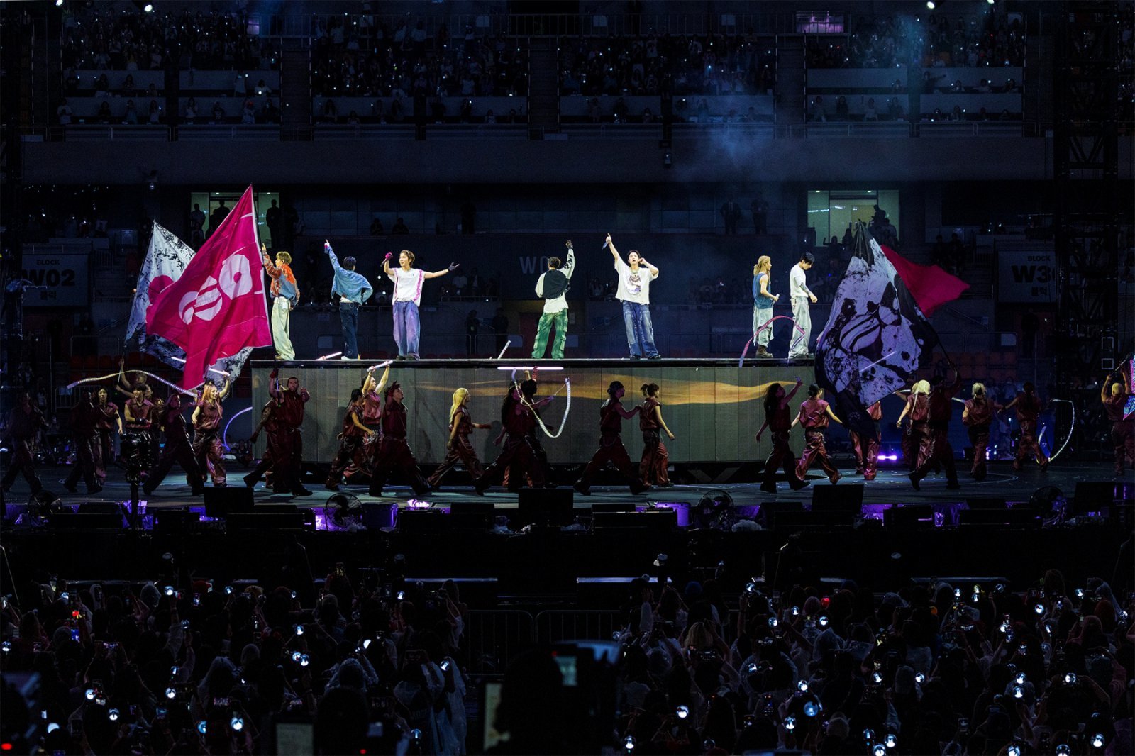 BTS’ 13th Anniversary Birthday Party with 110,000 ARMYs