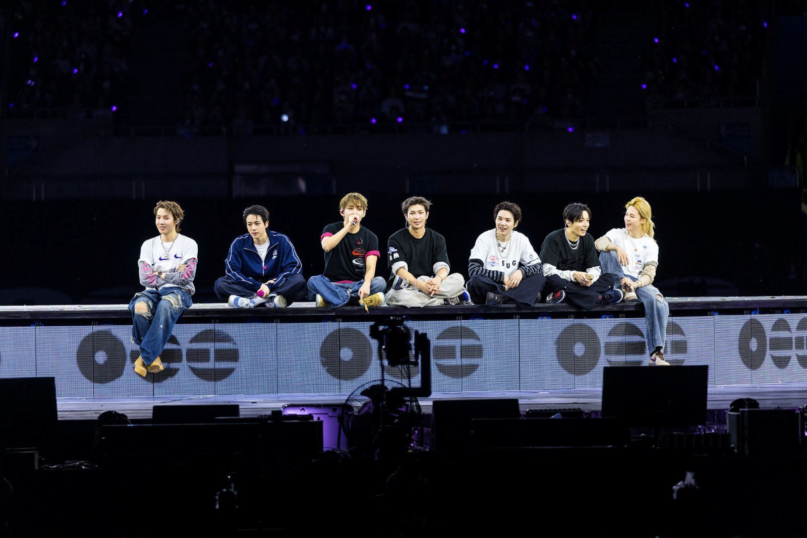 [On] BTS