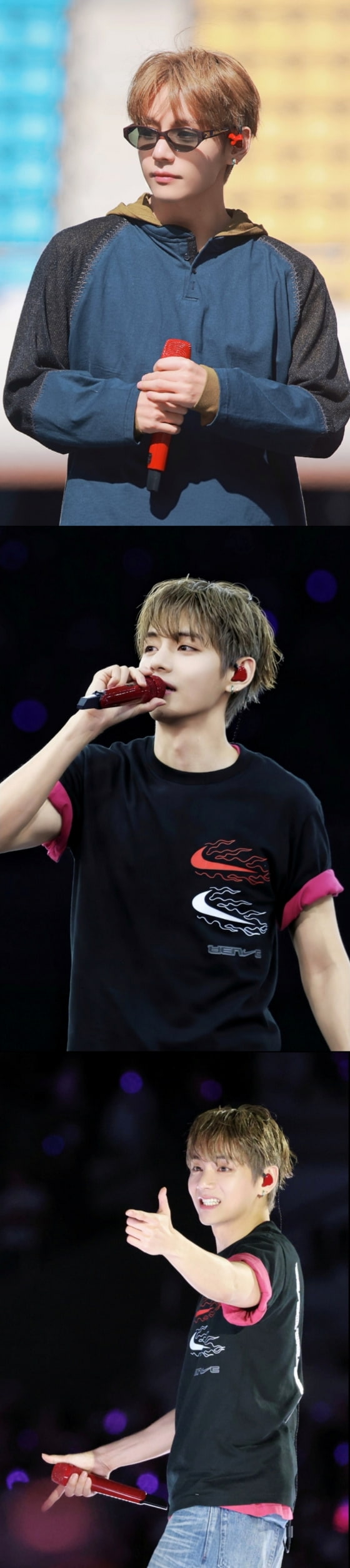 Looks like 2014..BTS V, timeless beauty