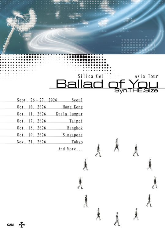 Silica Gel Kicks Off Its Asia Tour… Biggest Ever Scale