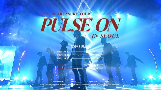 TREASURE: General ticket sales for the Seoul performances start today (the 27th)… 'Lucky Sheet' also opens