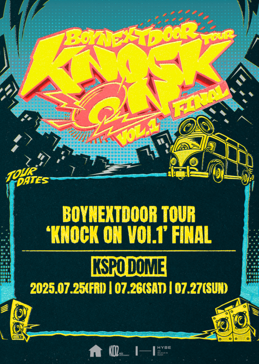 BOYNEXTDOOR Holds an Encore Concert in Korea and Japan… Returning as a ‘Next-Generation Performance Powerhouse’