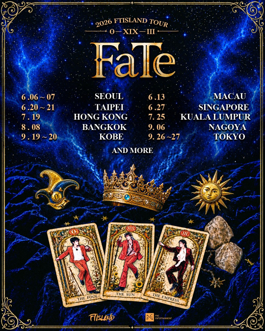 FT Island, Asia tour… after Macau and Singapore, extending to three Japanese cities including Tokyo