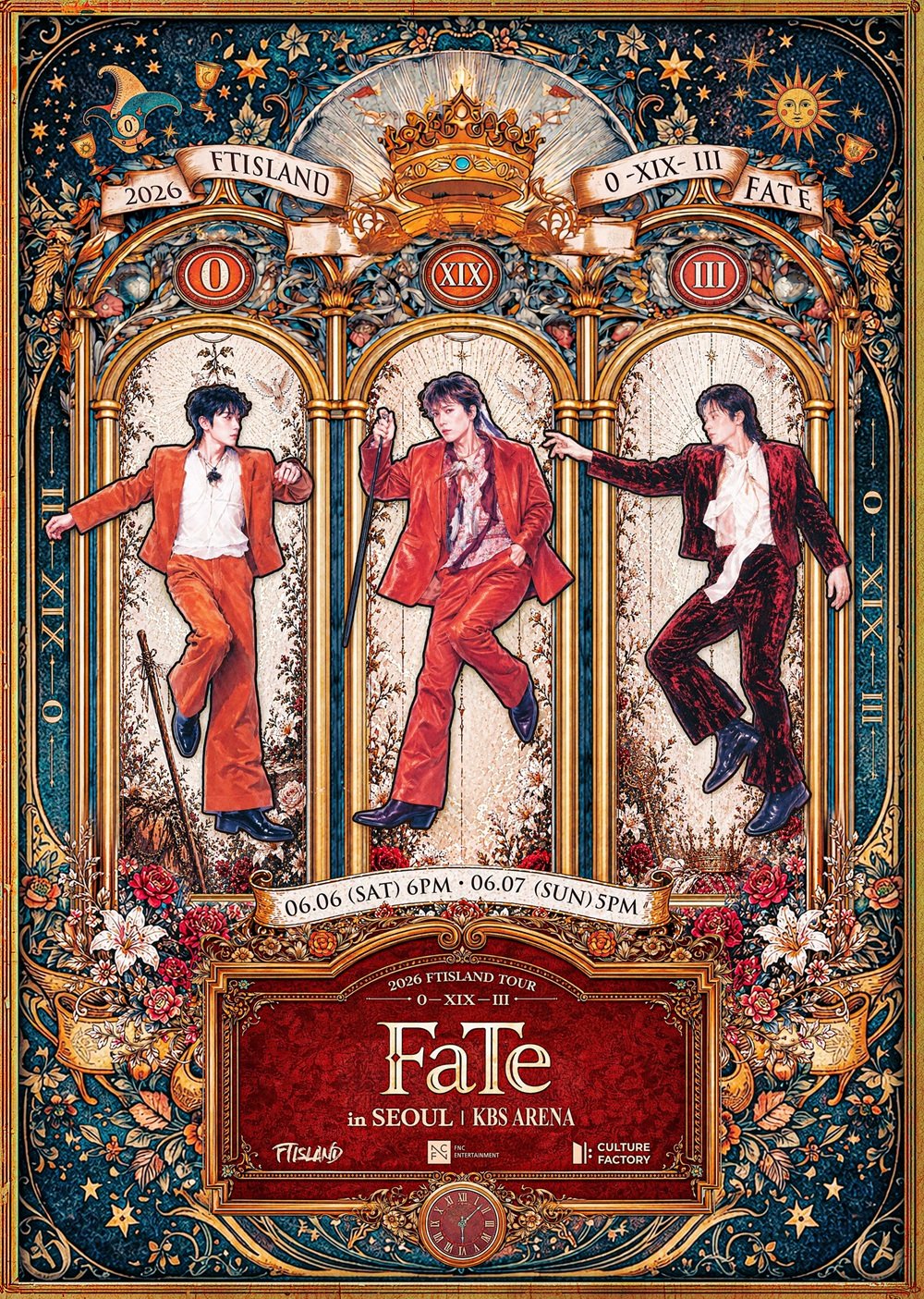 FT Island returns after 6 months… June Seoul concert [Official]