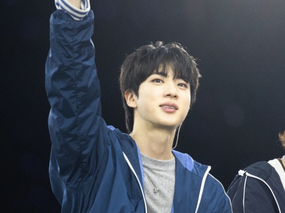 BTSのジン、idolpickで56週連続1位達成..ウィークリ―最多得票