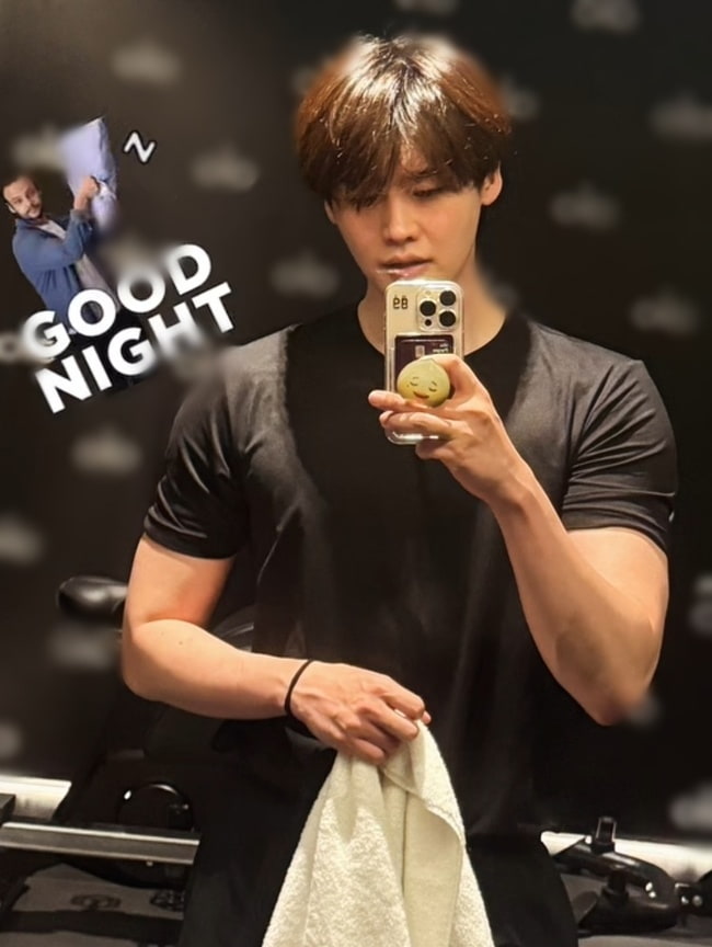 이종석, 벌크업 했나? 더 넓어진 태평양 어깨…♥아이유 또 반할 남성미