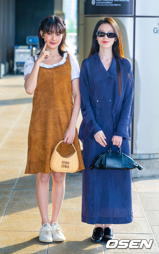 [Photo] Minnie and Shuhua of i-dle, 'a completely different fashion code'