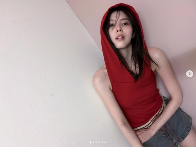 韓素希，MZ族所愛的美貌…在《骨瘦如柴》中追加頹靡魅力