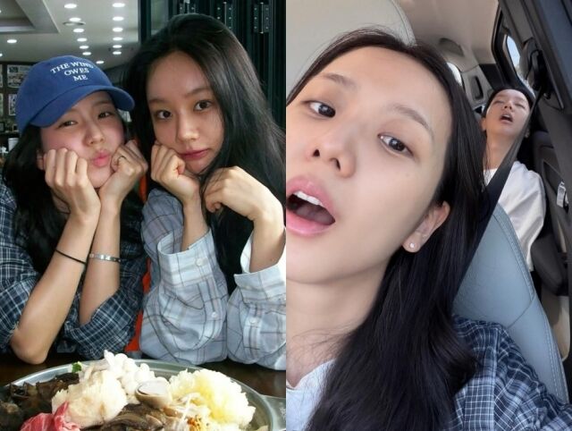 ภาพที่แบล็กพิงก์ จีซู/จีซู? อ้าปากค้างแล้วหลับไปของฮเยริถูกเปิดเผย…เหมือนสนิทกันจริงๆ