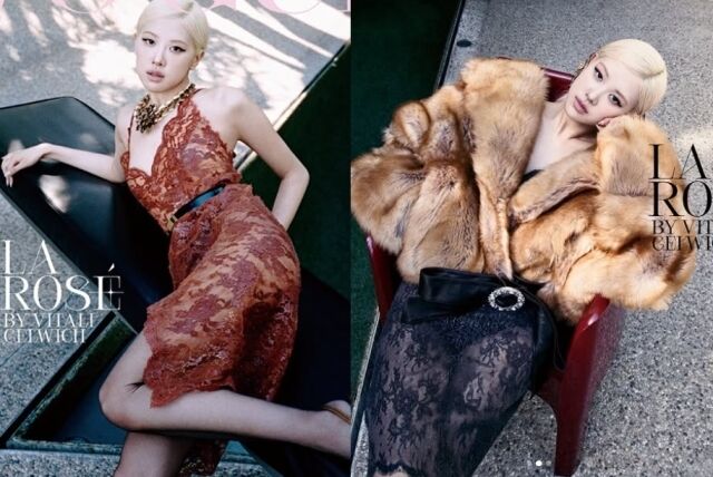 ‘Muse của Saint Laurent’ Rosé, làm nóng LA với tạo dáng cực kỳ táo bạo xuyên thấu… hình ảnh quyến rũ khó nhận ra trên ghế sofa, vừa thanh lịch vừa mơ màng