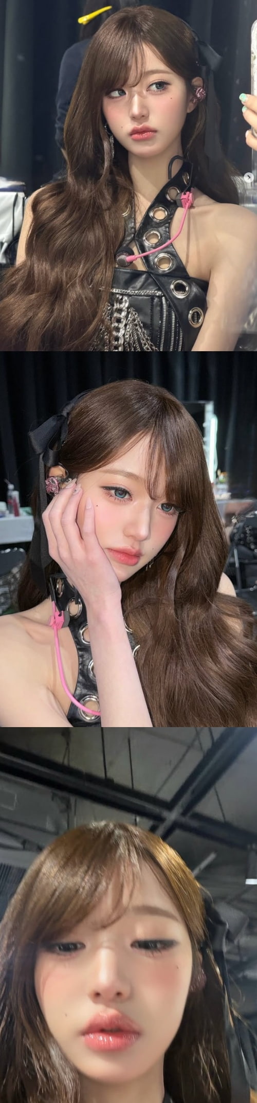 장원영, 무대 화장하니 더 물오른 미모…장난꾸러기 같은 매력은 덤