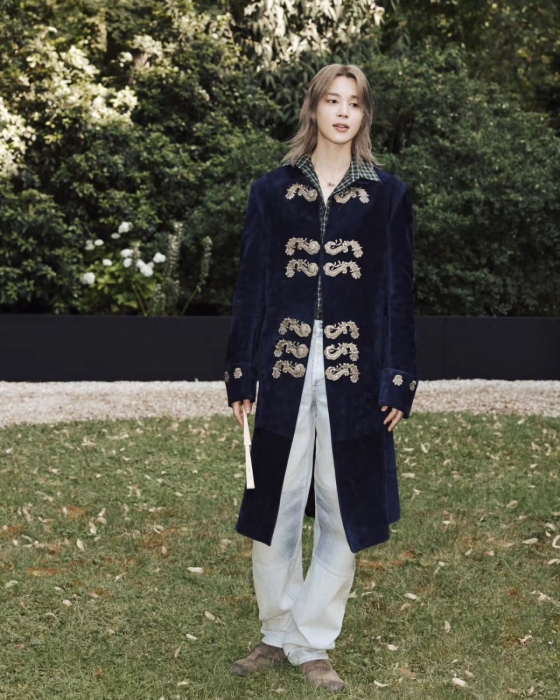 BTS Jimin, 'the completion of the Dior collection' that captivated Paris