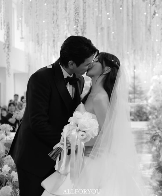 Song Hyeong-ju, Park Min-jung / Photo = Park Min-jung SNS