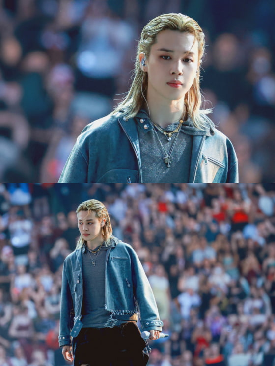 Samson Power That Captivated London..BTS's Jimin, Shining Charisma