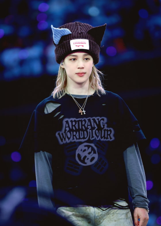 Samson Power That Captivated London..BTS's Jimin, Shining Charisma