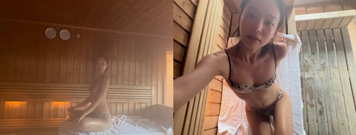 Jennie Reveals Her Bikini Figure… “I Went to the Sauna Every Day”
