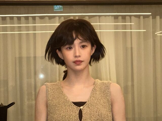 Go Yoon-jung, even a bob haircut looks this pretty?…Any style fits you
