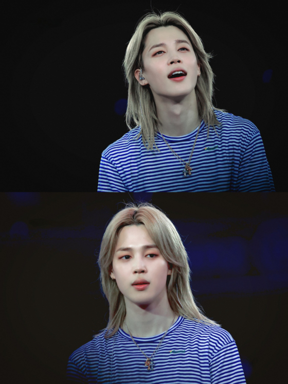 BTS Jimin takes first place in THEKKING birthday vote.. a dazzling start to 'JIMTOBER'