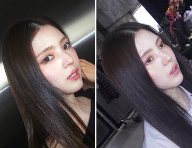"Is this face Han So-hee?" An astonishing look transformed by makeup… Fans are 'shocked'