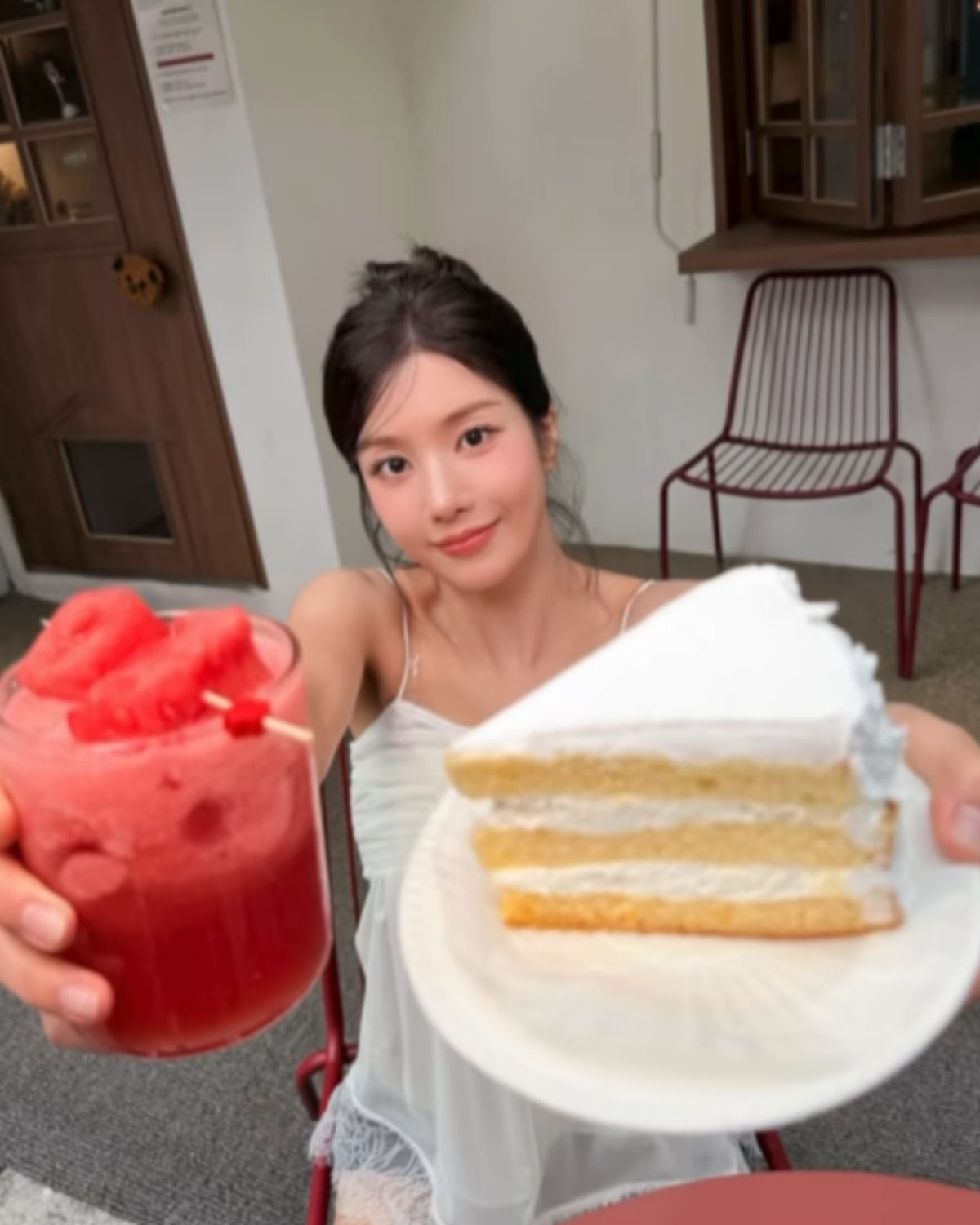 Kwon Eun-bi summer fashion