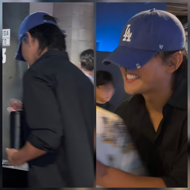 “真是刘亚仁吗？”藏起白发……后方头发变长，带来‘惊喜’