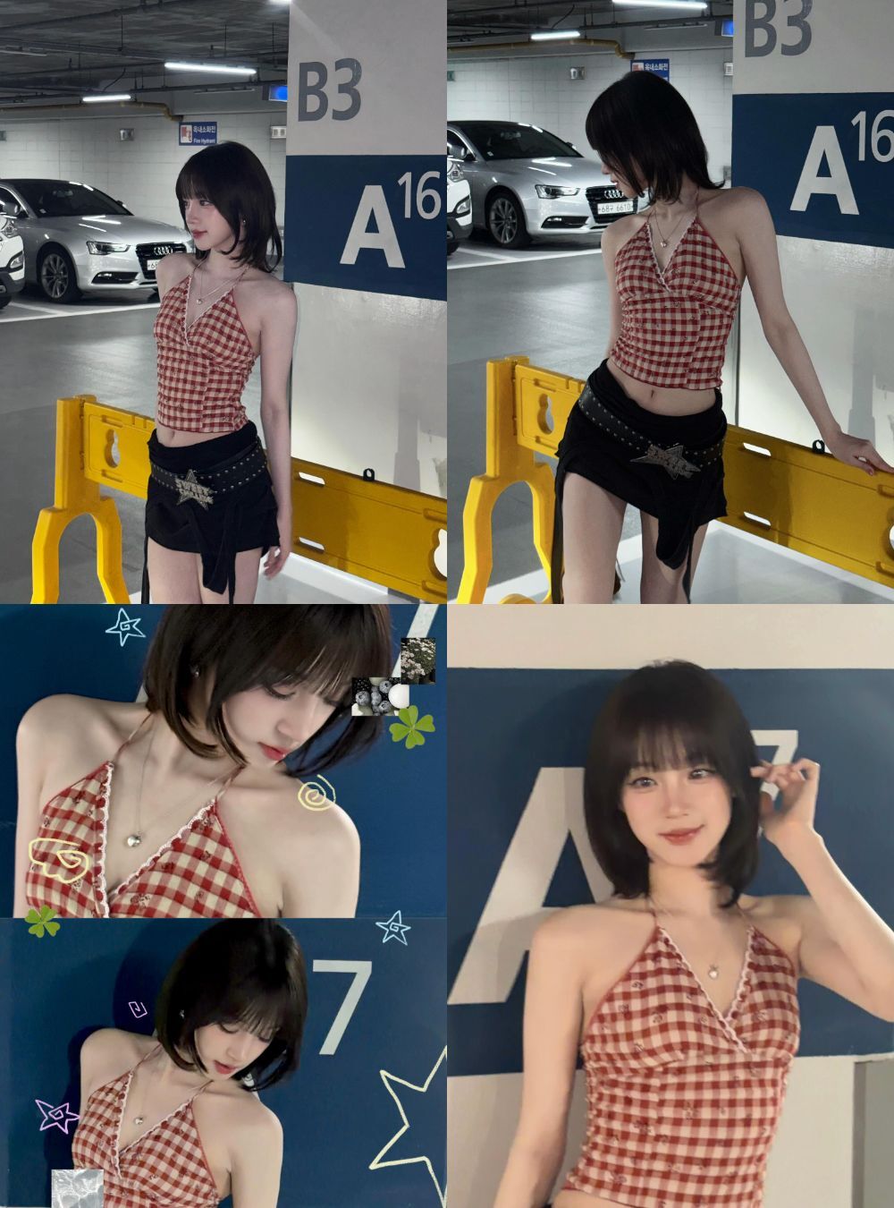 아이들 우기, 쇄골 드러낸 파격 홀터넥…'귀여운데 섹시하기까지' [스타★샷]