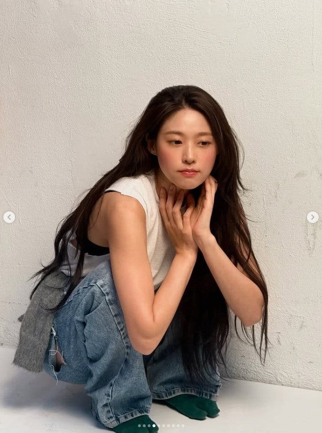 '청순 섹시' 설현, 몰라보게 달라진 근황…"갈수록 더 어려져"