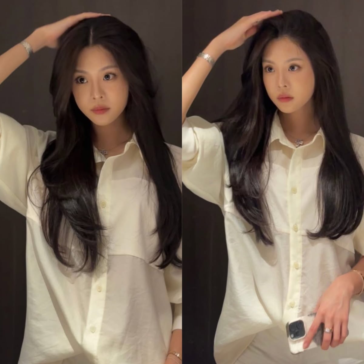 "파렴치하게 예쁘네"…'우지원 딸' 우서윤, ♥윤후 여친도 놀란 '미스코리아' 비주얼