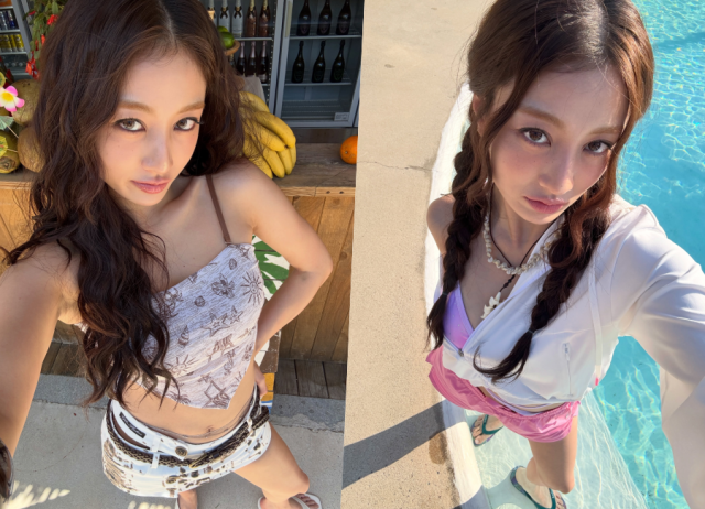 TWICE Jihyo, amid JYP contract-renewal concerns…an audacious “hot girl”
