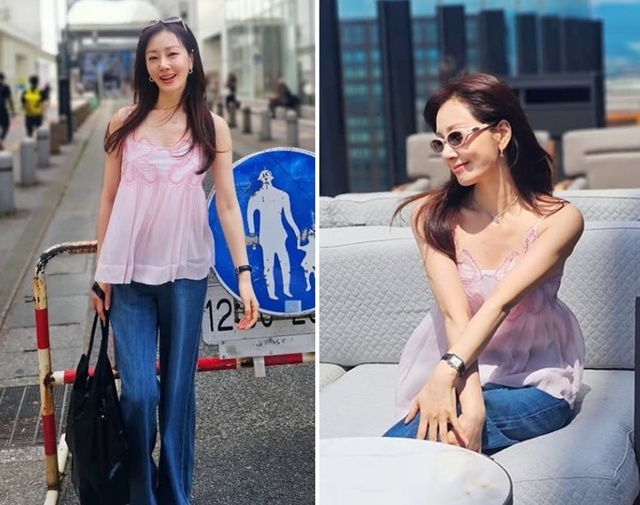 “服用减肥药”吴娜拉，骨瘦如柴的身材“惊喜”……超纤身材秘诀