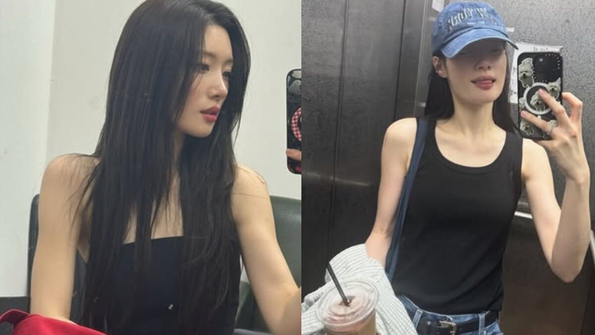 '16kg 감량' 정채연, 44.8kg 뼈말라 몸매…여름 식단 보니?