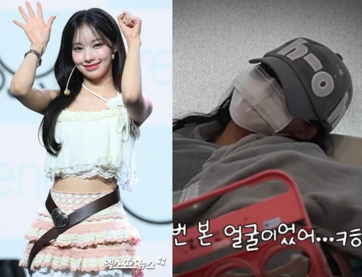 리센느 원이, 요즘 얼마나 바쁘면…충격적 건강 상태 "수액 맞고 왔어"·"너무 피곤해 보여" [엑's 이슈]