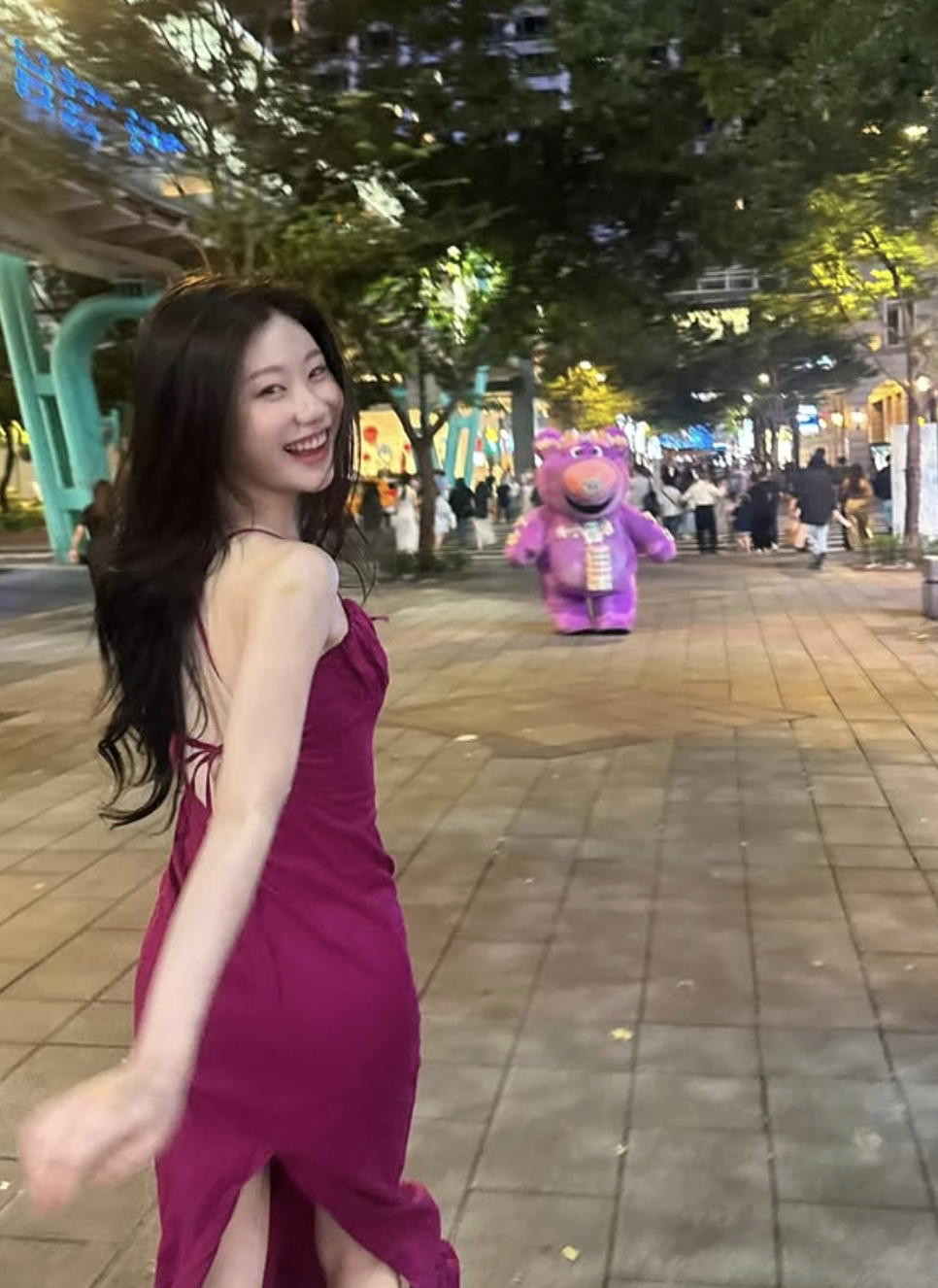 사진 = 채령 SNS 계정