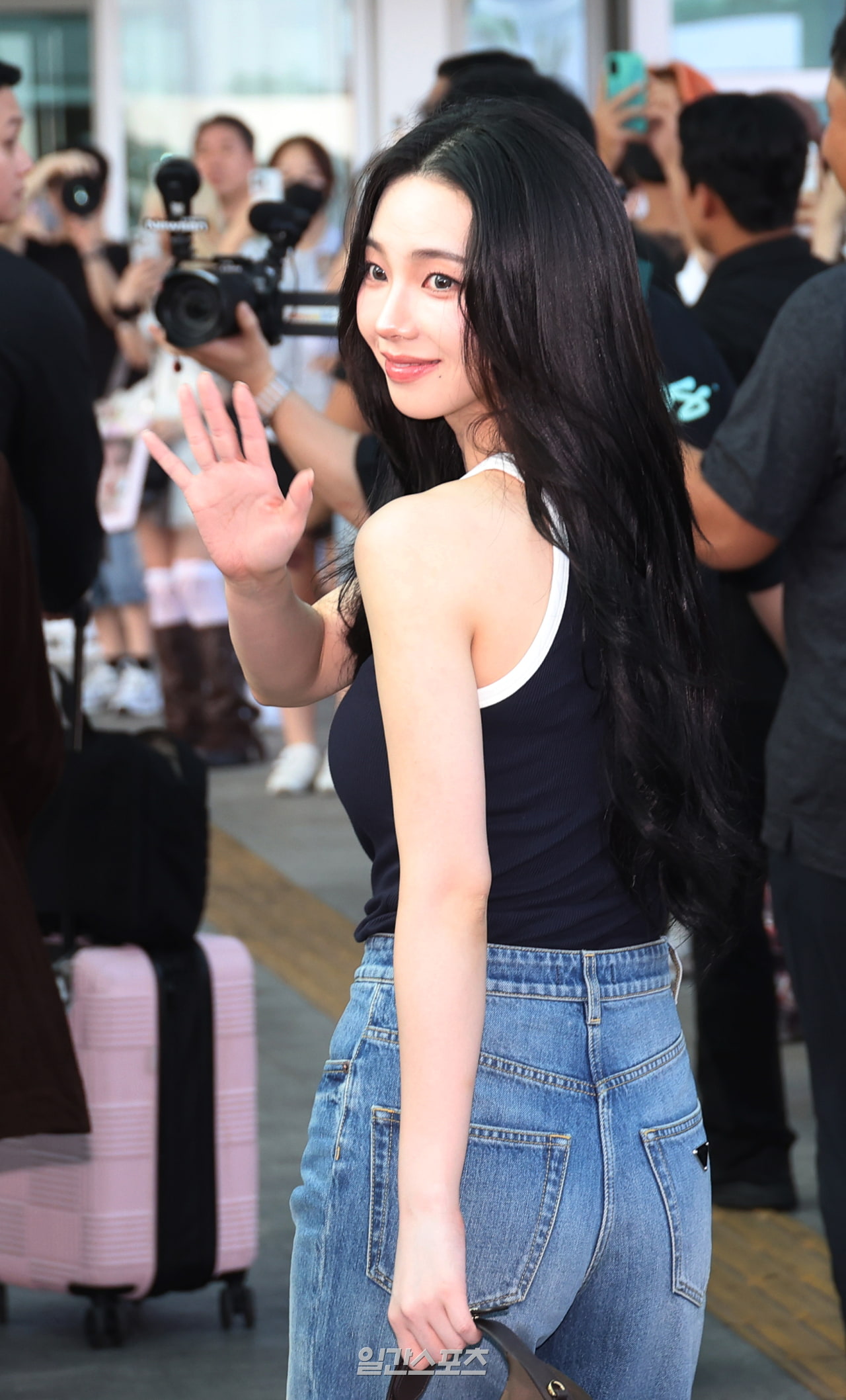 [포토]카리나, 다시 봐도 넘사벽 미모
