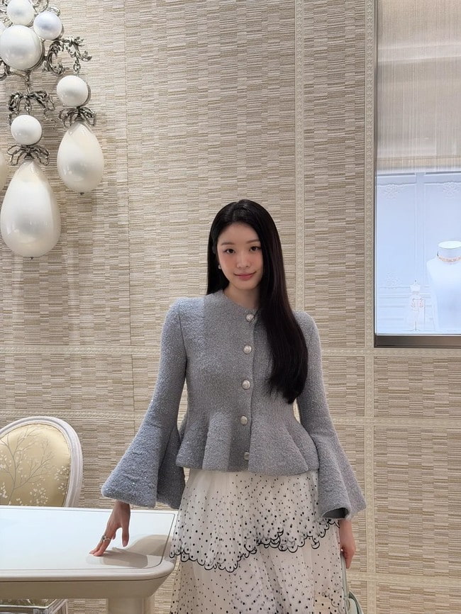 '고우림♥' 김연아, 이래서 퀸연아…명품보다 더 빛나는 아우라