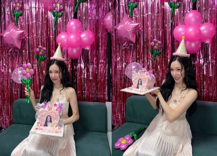 티파니 영, 변요한과 결혼 후 처음 맞는 생일…환한 미소 [스타엿보기]
