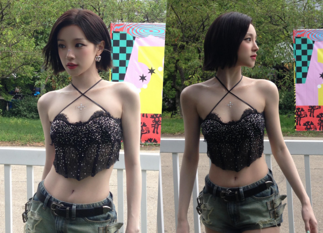 우기, 활동 끝나면 밥 좀 먹어야겠네…마른 팔다리