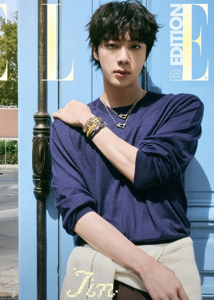 BTS 진, 파리 화보 공개…유독 반응 뜨거운 이유