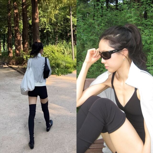 Son Na-eun: After wrapping up 'Manager Kim,' here's what she's doing... Her slender figure is awe-inspiring [MD★Star]