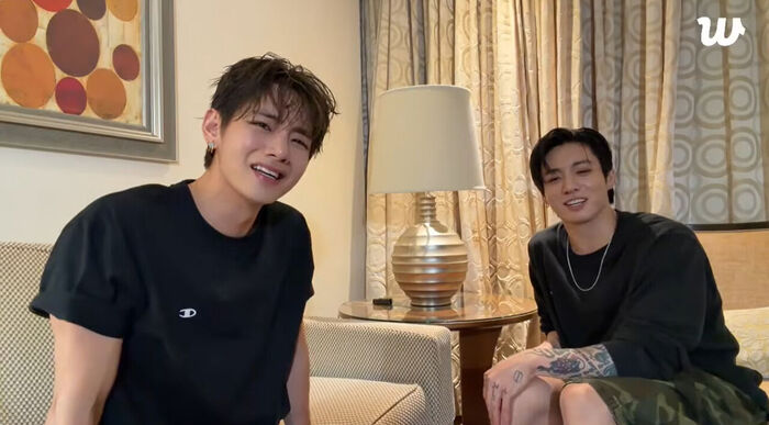 BTS’s V and Jungkook warn fans at the hotel gym at dawn: “Isn’t this our private life?”